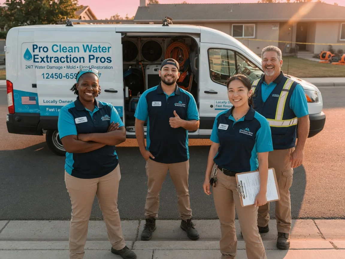 Water Extraction & Drying company in Cairnbrook, PA